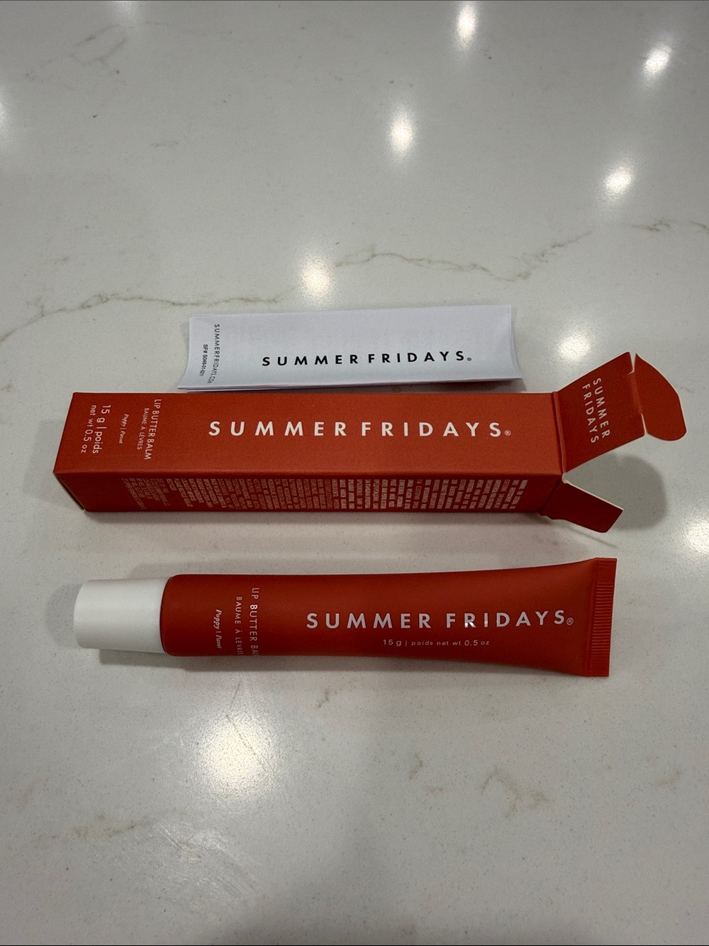 Summer Fridays Lip Butter - Poppy
